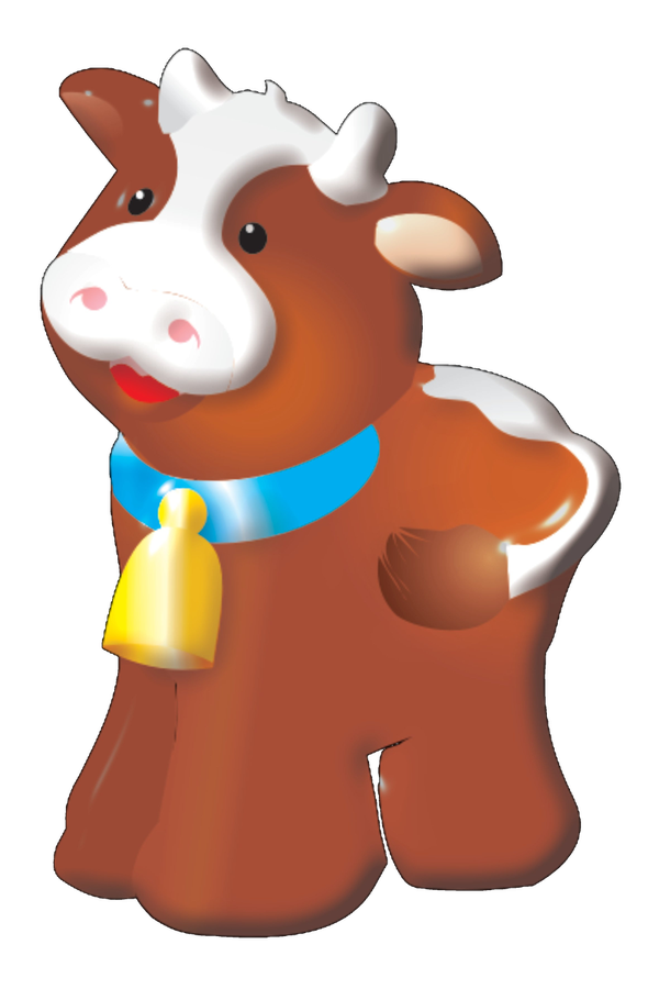 Vaquita mascota Power Milk