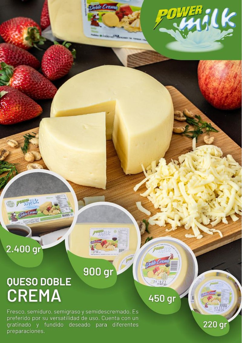 Queso Doble Crema