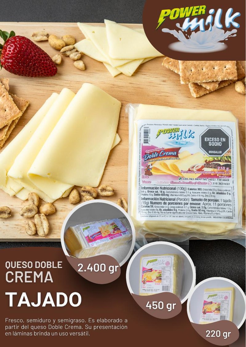 Doble Crema Tajado
