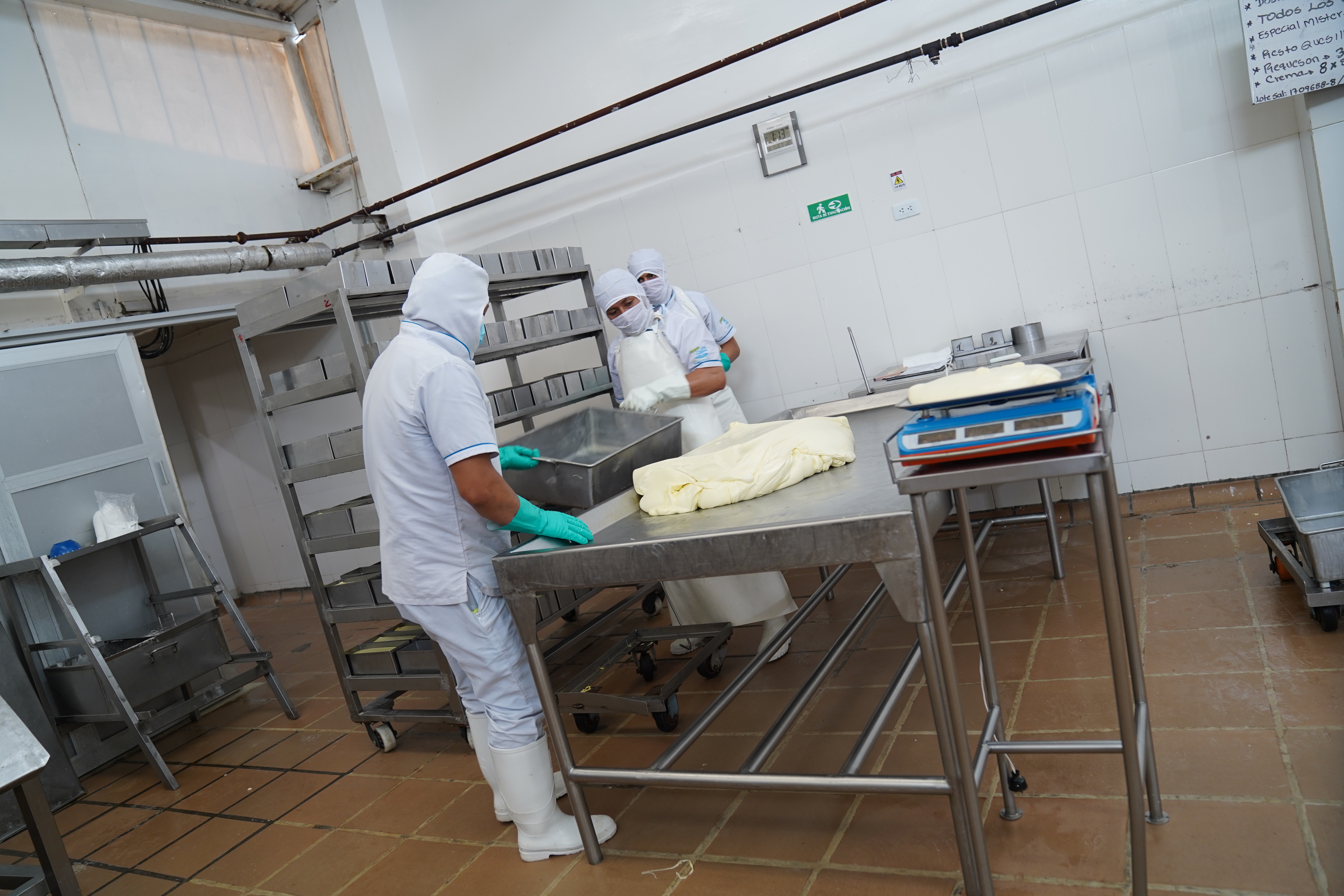 Sala de producción Power Milk